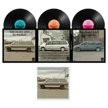 Vinüülplaat The Black Keys - El Camino (3 LP) - 2