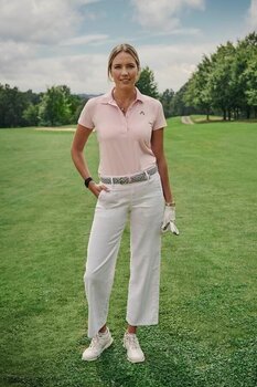 Панталони за голф Alberto Lucy-WL Linen Twill White 30 Панталони за голф - 7