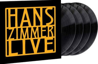 Hanglemez Hans Zimmer - Live (180g) (4 LP) - 1