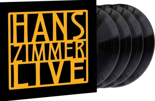 Hans Zimmer ハンスジマー / Live レコード新品未使用 Hans Zimmer: Live In Prague Purple 4LP - Mercury Studios Store