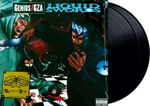 Schallplatte GZA - Liquid Swords (Reissue) (2 LP) - 2