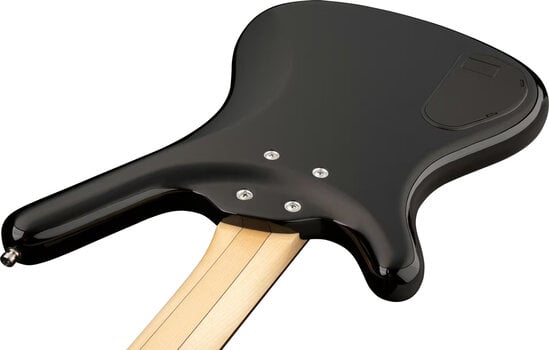 E-Bass Warwick RockBass Corvette Basic Solid Black High Polish E-Bass - 5