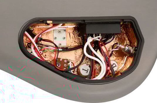 E-Bass Warwick RockBass Corvette Basic Solid Black High Polish E-Bass - 6