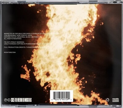 Muzički CD The Weeknd - Hurry Up Tomorrow Complete Edition (2 CD) - 4