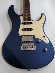 Elektrische gitaar Yamaha Pacifica 612 VIIX Matte Silk Blue Elektrische gitaar (Zo goed als nieuw) - 1