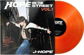 Vinüülplaat j-hope - Hope On The Street Vol.1 (Orange Coloured) (LP) - 1