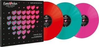 Płyta winylowa Various Artists - Eurovision Song Contest Basel 2025 (Red, Green, Pink Coloured) (3 LP) - 1