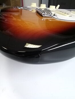 Guitare électrique Fender Player II Series Stratocaster LH RW 3-Color Sunburst Guitare électrique (Endommagé) - 3