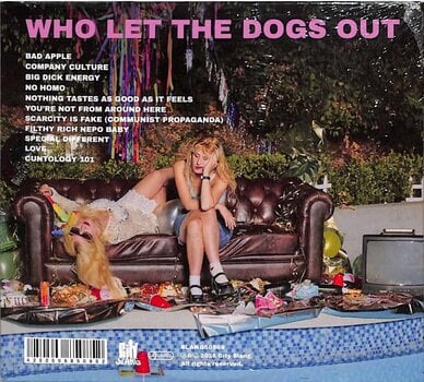 Glazbene CD Lambrini Girls - Who Let the Dogs Out (CD) - 3