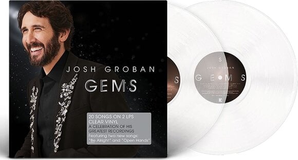 LP ploča Josh Groban - Gems (Clear Coloured) (Limited Edition) (140 g) (2 LP) - 2