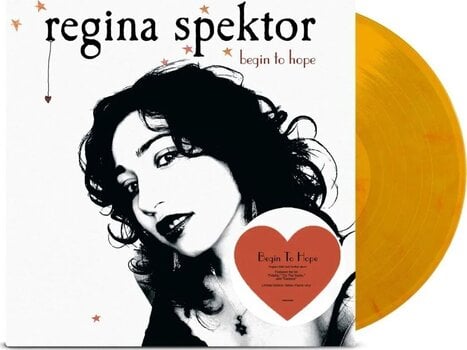LP ploča Regina Spektor - Begin To Hope (Yellow Coloured) (Limited Edition) (140 g) (LP) - 2