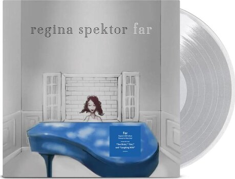 LP ploča Regina Spektor - Far (Clear Coloured) (Limited Edition) (140 g) (LP) - 2