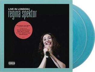 Płyta winylowa Regina Spektor - Live In London (Blue Coloured) (Limited Edition) (140 g) (2 LP) - 1
