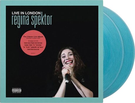 LP ploča Regina Spektor - Live In London (Blue Coloured) (Limited Edition) (140 g) (2 LP) - 2