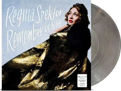 Disc de vinil Regina Spektor - Remember Us To Life (Black Clouds Coloured) (Limited Edition) (140 g) (2 LP) - 2