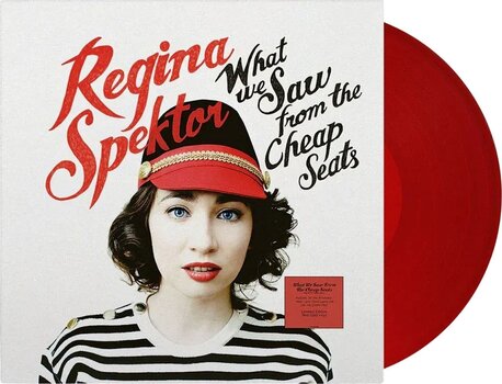 LP ploča Regina Spektor - What We Saw From The Cheap Seats (Red Coloured) (Limited Edition) (140 g) (LP) - 2