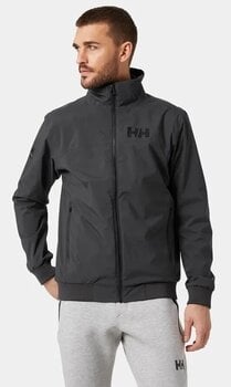 Bunda Helly Hansen Men's HP Racing Lifaloft Bomber Bunda Ebony L - 3