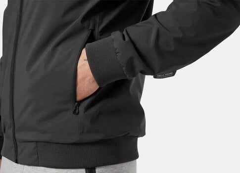 Bunda Helly Hansen Men's HP Racing Lifaloft Bomber Bunda Ebony L - 5