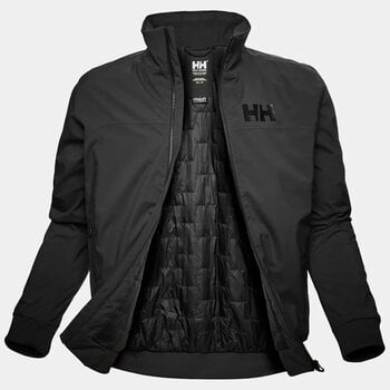 Bunda Helly Hansen Men's HP Racing Lifaloft Bomber Bunda Ebony L - 8