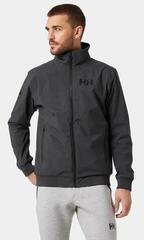 Jacke Helly Hansen Men's HP Racing Lifaloft Bomber Ebony - 2