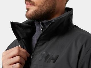 Kurtka Helly Hansen Men's HP Racing Lifaloft Bomber Ebony - 6