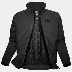 Kurtka Helly Hansen Men's HP Racing Lifaloft Bomber Ebony - 7