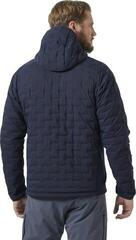 Jacket Helly Hansen HP Hybrid Stretch Hooded Insulator Navy - 3