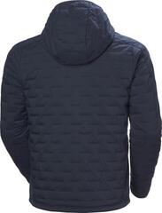 Jacka Helly Hansen HP Hybrid Stretch Hooded Insulator Navy - 1