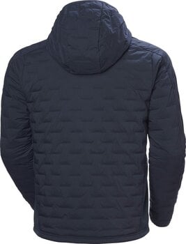 Jachetă Helly Hansen HP Hybrid Stretch Hooded Insulator Jachetă Navy M - 2