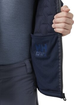 Jachetă Helly Hansen HP Hybrid Stretch Hooded Insulator Jachetă Navy M - 8