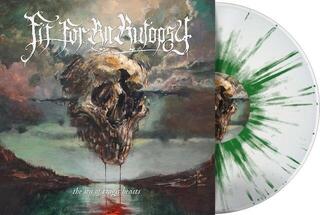 Vinylskiva Fit For An Autopsy - The Sea of Tragic Beasts (White Green Splatter Coloured) (LP) - 1