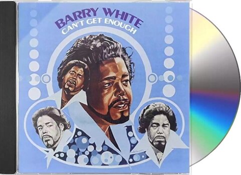 Muzički CD Barry White - Can't Get Enough (CD) - 2
