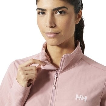 Jacket Helly Hansen Women's Versalite Fleece Jacket Pink Salt L - 5