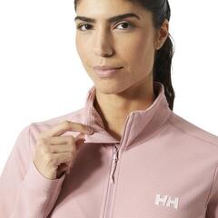 Jacke Helly Hansen Women's Versalite Fleece Jacke Pink Salt XS - 4