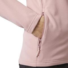Jacke Helly Hansen Women's Versalite Fleece Jacke Pink Salt XS - 5