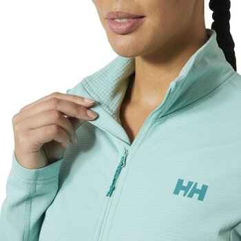 Jakna Helly Hansen Women's Versalite Fleece Jakna Lagoon S - 5