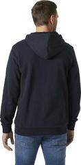 Пуловер Helly Hansen HH Logo Full Zip Navy - 3