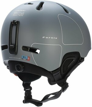 Ski Helmet POC Fornix Polystyrene Grey XS/S Ski Helmet - 2