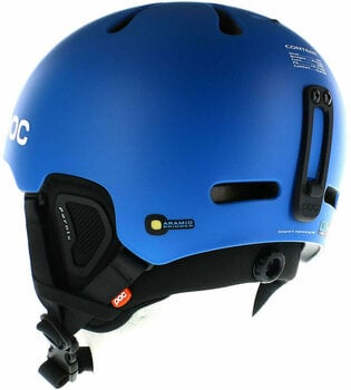 Lyžařská helma POC Fornix Basketane Blue XS/S (51-54 cm) Lyžařská helma (Zánovní) - 6