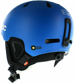 Ski Helmet POC Fornix Basketane Blue M/L Ski Helmet - 3