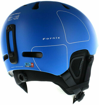 Ski Helmet POC Fornix Basketane Blue M/L Ski Helmet - 4