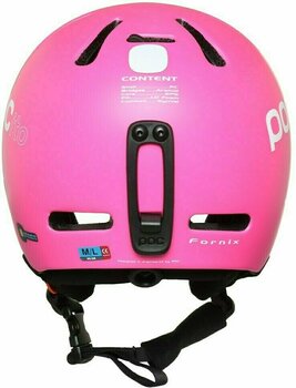 Ski Helmet POC Pocito Fornix Fluorescent Pink XS/S (51-54 cm) Ski Helmet - 2