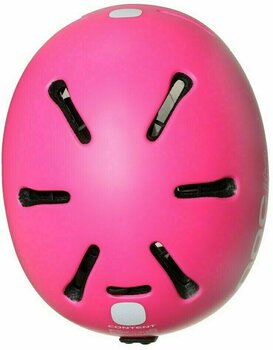 Lyžařská helma POC Pocito Fornix Fluorescent Pink XS/S (51-54 cm) Lyžařská helma - 3