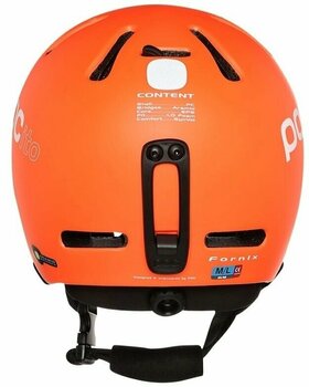 Lyžařská helma POC Pocito Fornix Orange M/L (55-58 cm) Lyžařská helma - 5