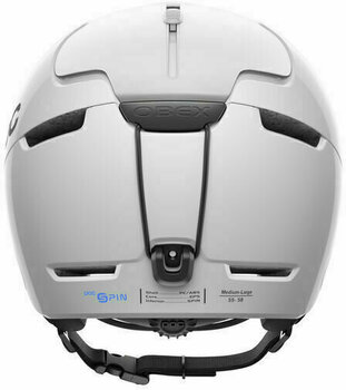 Lyžařská helma POC Obex Spin Hydrogen White M/L (55-58 cm) Lyžařská helma - 4