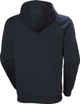 Пуловер Helly Hansen HH Logo Full Zip Суитшърт с качулка Navy M - 2