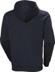 Collegepaita Helly Hansen HH Logo Full Zip Navy - 1