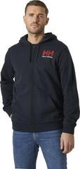 Collegepaita Helly Hansen HH Logo Full Zip Navy - 2