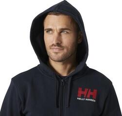 Collegepaita Helly Hansen HH Logo Full Zip Navy - 4
