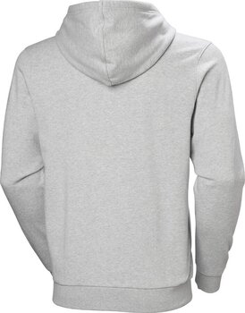 Dressipluus Helly Hansen HH Logo Full Zip Kapuutsiga dressipluus Grey Melange L - 2